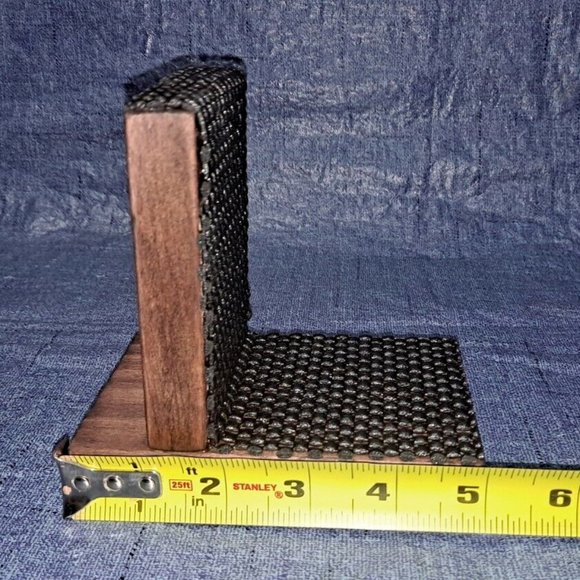 "New" Handmade Wood Desk/Tabletop Holder for Any Cell Phone Video Chat / Bedside - Picture 10 of 12